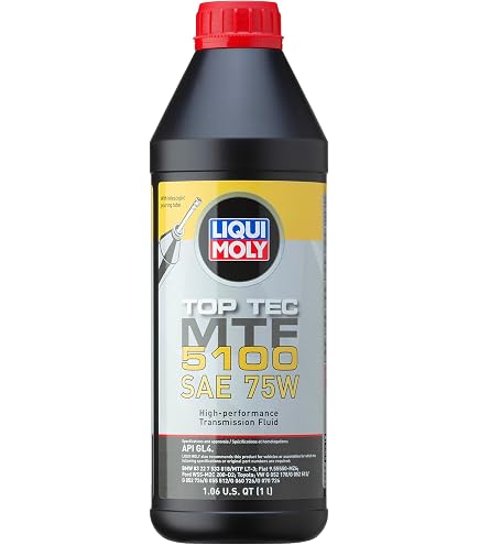 Amazon.com: Motul Gear 75W85 Manual Transmission Fluid